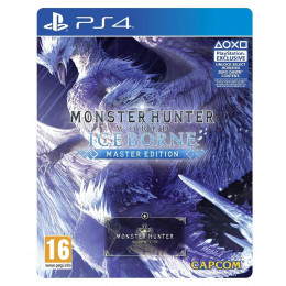 Coperta MONSTER HUNTER WORLD ICEBORNE STEELBOOK EDITION - PS4