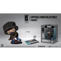 Coperta RAINBOW SIX SIEGE BANDIT CHIBI FIGURINE