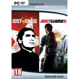 Coperta JUST CAUSE 1 & 2 PACK - PC