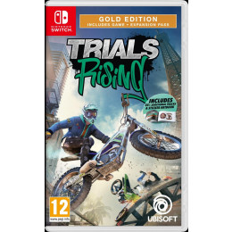 Coperta TRIALS RISING GOLD EDITION - SW