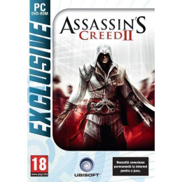 Coperta ASSASSINS CREED 2 EXCLUSIVE - PC