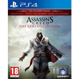 Coperta ASSASSINS CREED THE EZIO COLLECTION - PS4