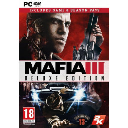 Coperta MAFIA 3 DELUXE EDITION - PC