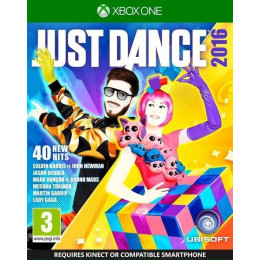 Coperta JUST DANCE 2016 UNLIMITED - XBOX ONE