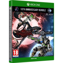 Coperta BAYONETTA AND VANQUISH 10TH ANNIVERSARY - XBOX ONE