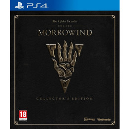 Coperta THE ELDER SCROLLS ONLINE MORROWIND COLLECTORS EDITION - PS4