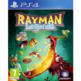 Coperta RAYMAN LEGENDS - PS4