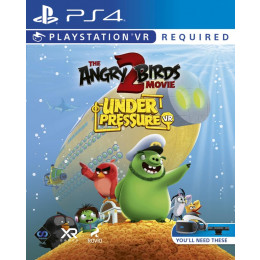 Coperta THE ANGRY BIRDS MOVIE 2 VR: UNDER PRESSURE - PS4
