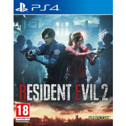 Coperta RESIDENT EVIL 2 - PS4