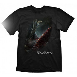 Coperta BLOODBORNE A HUNTERS BLOODY TOOL TSHIRT XXL