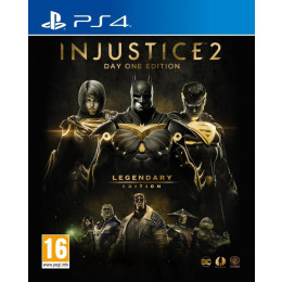 Coperta INJUSTICE 2 LEGENDARY STEELBOOK EDITION - PS4