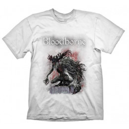 Coperta BLOODBORNE BOSSFIGHT WHITE TSHIRT M