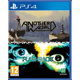 Coperta FLASHBACK / ANOTHER WORLD - PS4