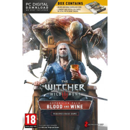 Coperta THE WITCHER 3 WILD HUNT BLOOD & WINE (EXPANSION PACK) - PC