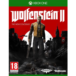 Coperta WOLFENSTEIN 2 THE NEW COLOSSUS - XBOX ONE