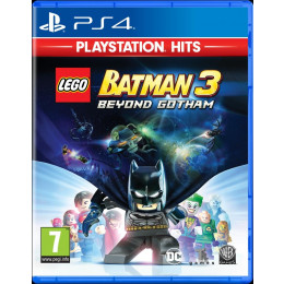 Coperta LEGO BATMAN 3 BEYOND GOTHAM PLAYSTATION HITS - PS4