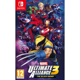 Coperta MARVEL ULTIMATE ALLIANCE 3 THE BLACK ORDER - SW