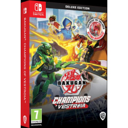 Coperta BAKUGAN CHAMPIONS OF VESTROIA DELUXE EDITION - SW