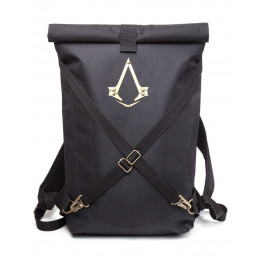 Coperta ASSASSINS CREED SYNDICATE BLACK BACKPACK WITH DOUBLE POCKETS
