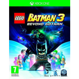 Coperta LEGO BATMAN 3 BEYOND GOTHAM - XBOX ONE