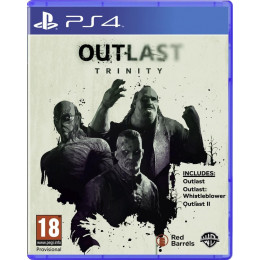 Coperta OUTLAST TRINITY - PS4
