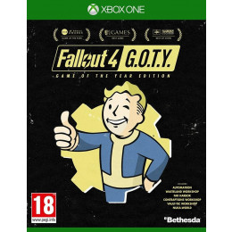 Coperta FALLOUT 4 GOTY - XBOX ONE