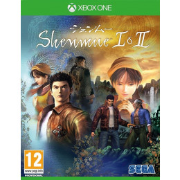 Coperta SHENMUE 1 & 2 - XBOX ONE