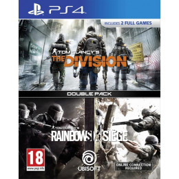 Coperta COMPILATION RAINBOW SIX SIEGE & THE DIVISION - PS4