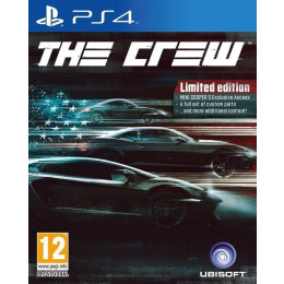 Coperta THE CREW D1 EDITION - PS4