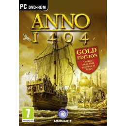 Coperta ANNO 1404 GOLD - PC