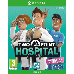 Coperta TWO POINT HOSPITAL - XBOX ONE