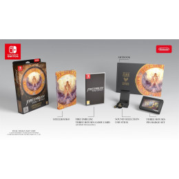 Coperta FIRE EMBLEM THREE HOUSES LIMITED EDITION - SW