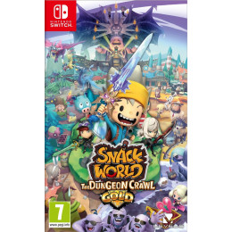 Coperta SNACK WORLD THE DUNGEON CRAWL GOLD - SW