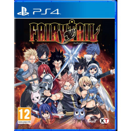 Coperta FAIRY TAIL - PS4