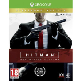 Coperta HITMAN DEFINITIVE STEELBOOK EDITION - XBOX ONE
