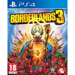 Coperta BORDERLANDS 3 - PS4