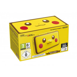 Coperta NINTENDO NEW 2DS XL CONSOLE PIKACHU EDITION - GDG
