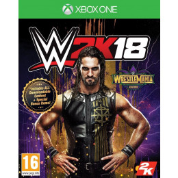 Coperta WWE 2K18 WRESTLEMANIA EDITION - XBOX ONE