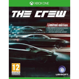 Coperta THE CREW D1 EDITION - XBOX ONE