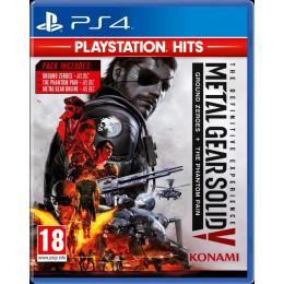 Coperta METAL GEAR SOLID 5 THE PHANTOM PAIN PLAYSTATION HITS - PS4