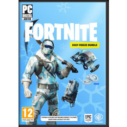 Coperta FORTNITE DEEP FREEZE BUNDLE - PC