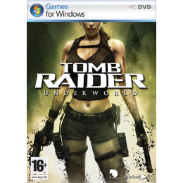 Coperta TOMB RAIDER UNDERWORLD-PC