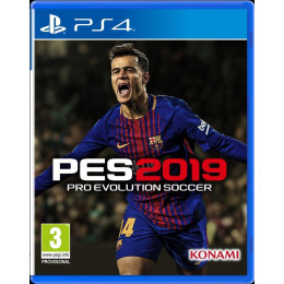 Coperta PRO EVOLUTION SOCCER 2019 - PS4