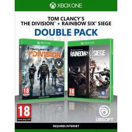 Coperta COMPILATION RAINBOW SIX SIEGE & THE DIVISION - XBOX ONE