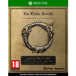 Coperta THE ELDER SCROLLS ONLINE GOLD EDITION - XBOX ONE