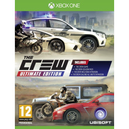 Coperta THE CREW ULTIMATE EDITION - XBOX ONE
