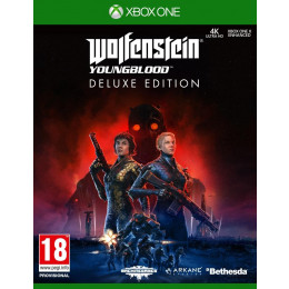 Coperta WOLFENSTEIN YOUNGBLOOD DELUXE - XBOX ONE