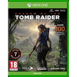 Coperta SHADOW OF THE TOMB RAIDER DEFINITIVE EDITION - XBOX ONE