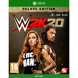 Coperta WWE 2K20 DELUXE EDITION - XBOX ONE
