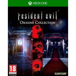 Coperta RESIDENT EVIL ORIGINS COLLECTION - XBOX ONE